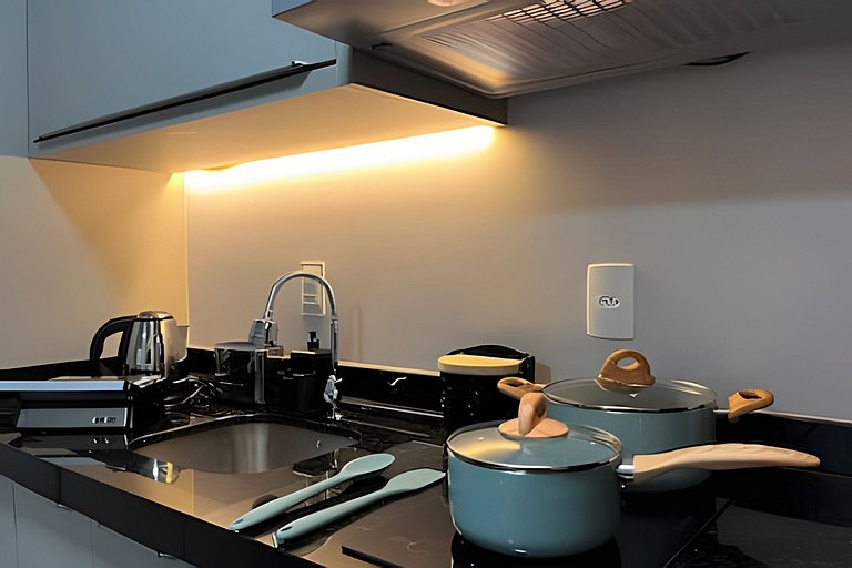 Loft da Barra Netflix & Pipoca |CURTA204