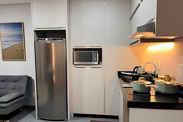 Loft da Barra Netflix & Pipoca |CURTA204