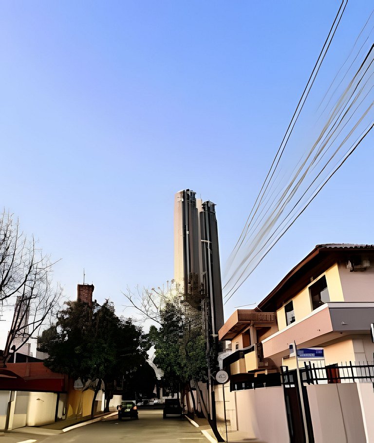 LOFT 7 · CURTA! 204 Loft da Barra Netflix & Pipoca