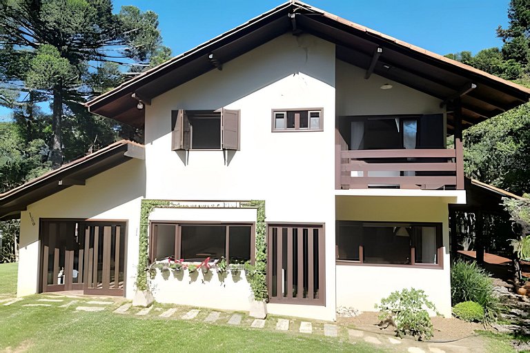 Casa dos Pássaros Serra Catarinense |CURTA153