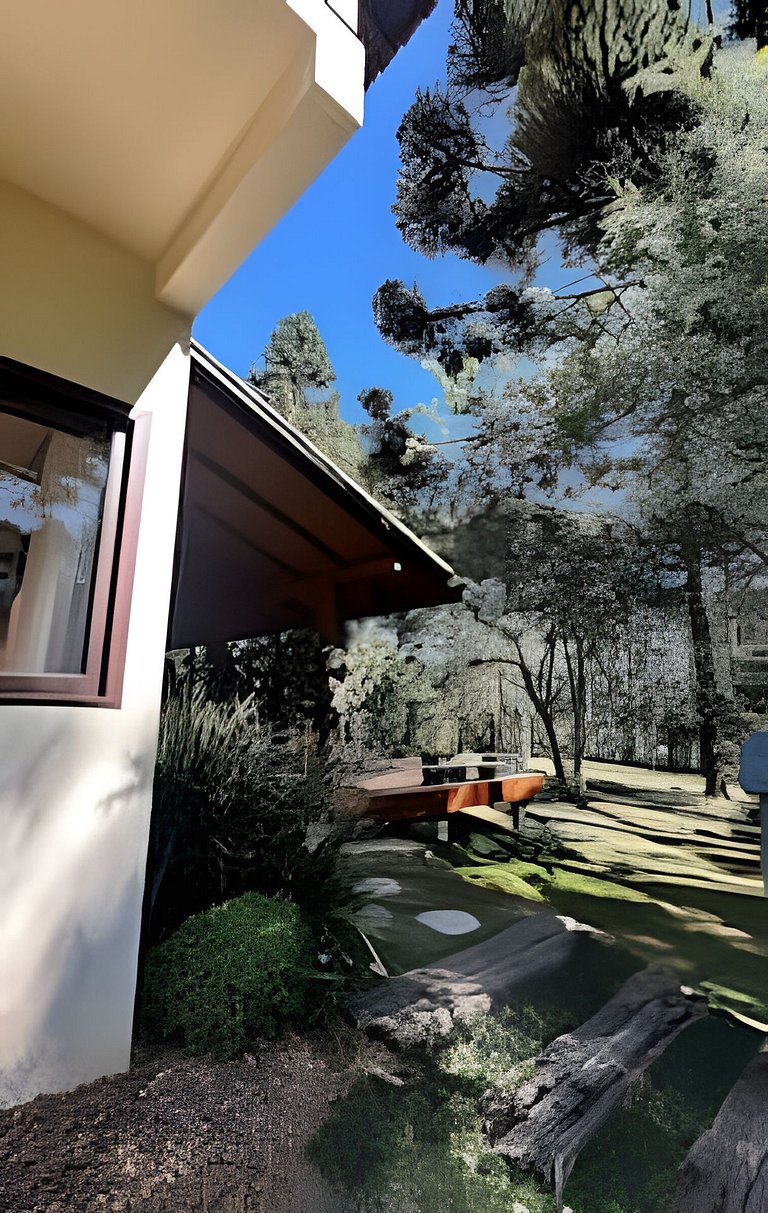 Casa dos Pássaros Serra Catarinense |CURTA153