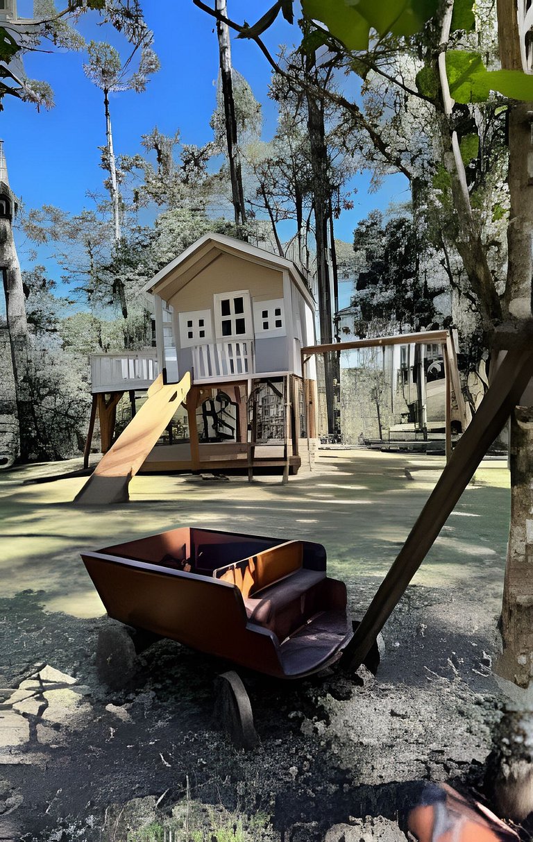 Casa dos Pássaros Serra Catarinense |CURTA153