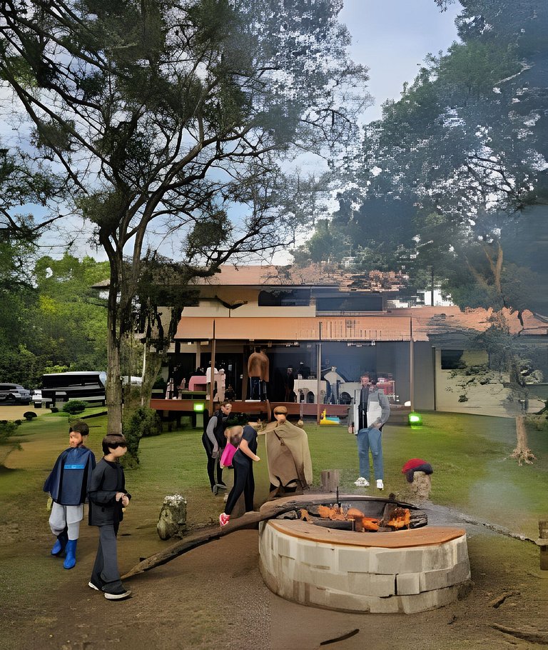 Casa dos Pássaros Serra Catarinense |CURTA153