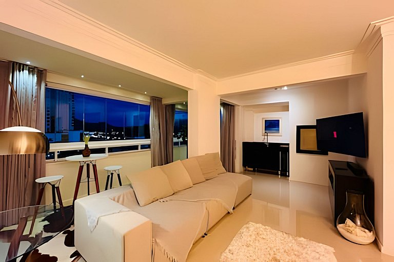 (193) 302 Hermosa · CURTA!|193| Luxo Contemporâneo 2 Suítes
