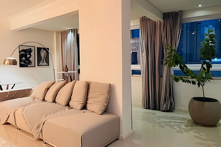 (193) 302 Hermosa · CURTA!|193| Luxo Contemporâneo 2 Suítes
