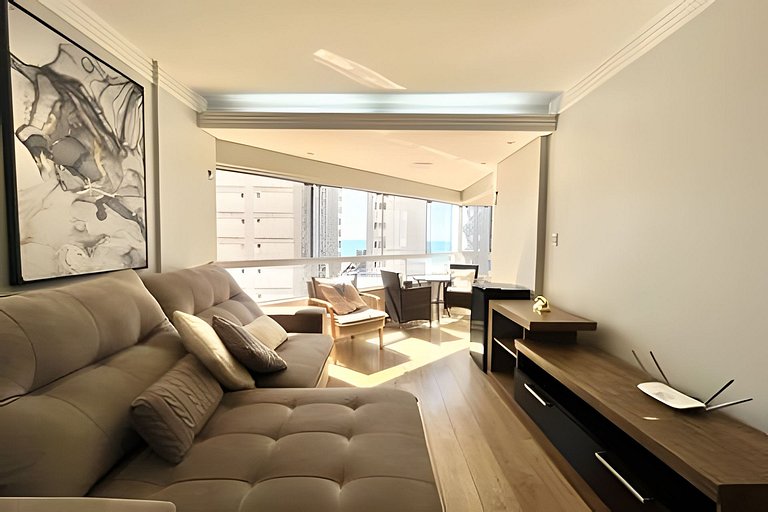 Amplo & Completo 100m da Praia 3 Suítes |CURTA179