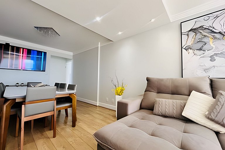 Amplo & Completo 100m da Praia 3 Suítes |CURTA179