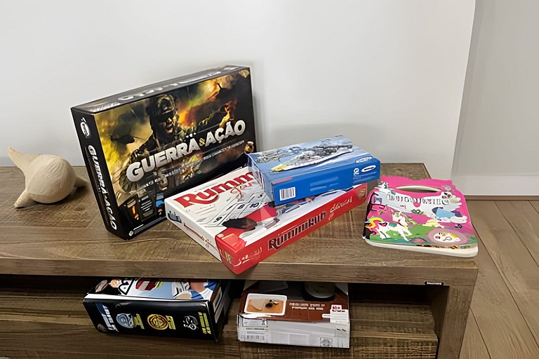 Amplo & Completo 100m da Praia 3 Suítes |CURTA179