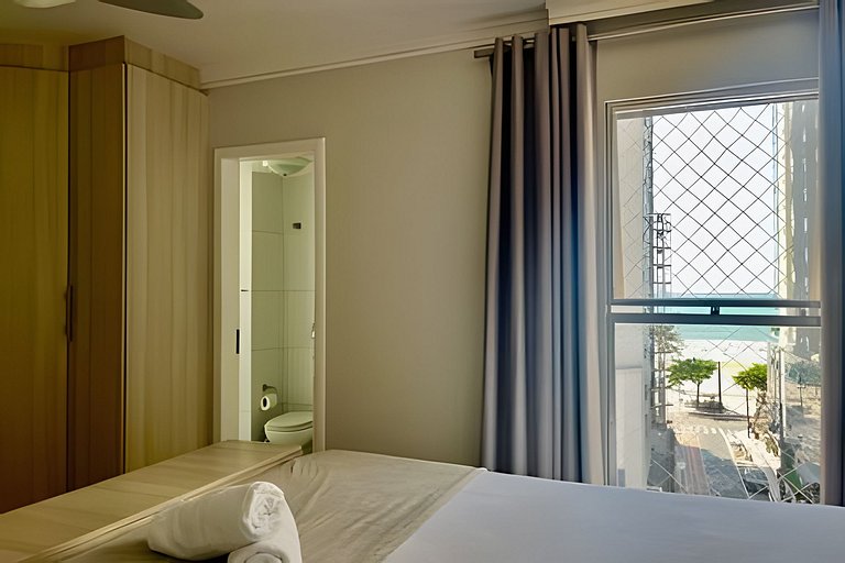 Amplo & Completo 100m da Praia 3 Suítes |CURTA179