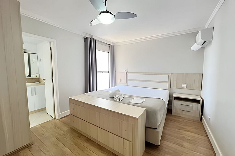 Amplo & Completo 100m da Praia 3 Suítes |CURTA179