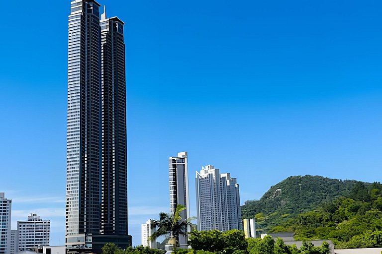 Loft Elegante & Confortável Unipraias |CURTA191