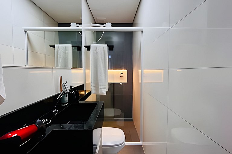 Loft Elegante & Confortável Unipraias |CURTA191