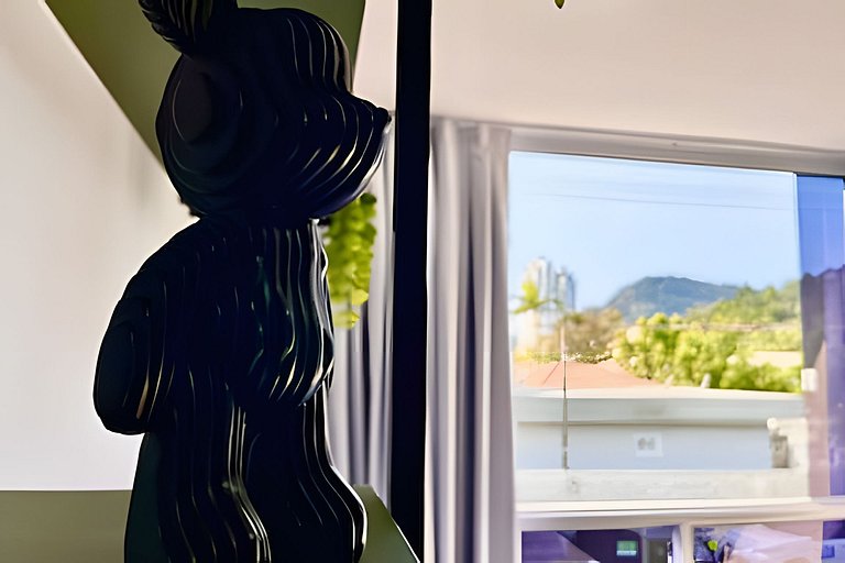 Loft Elegante & Confortável Unipraias |CURTA191