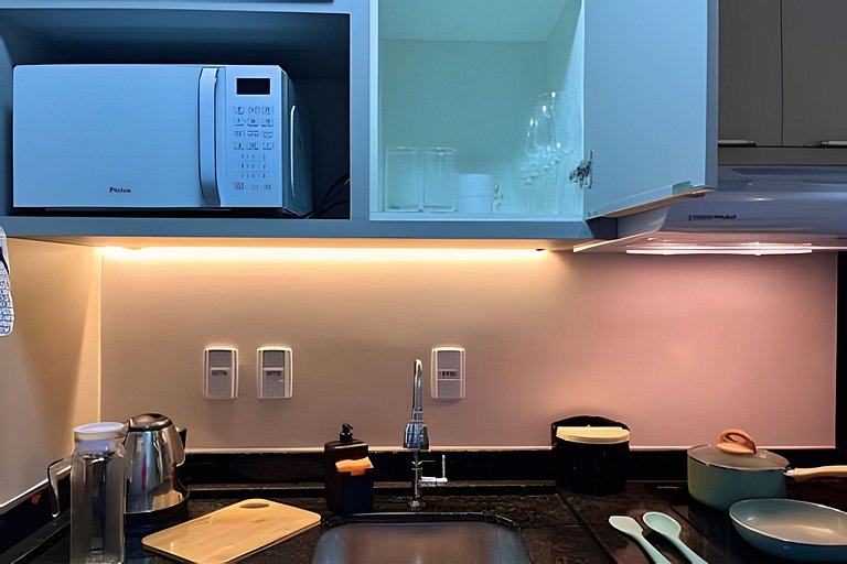 Loft Elegante & Confortável Unipraias |CURTA191