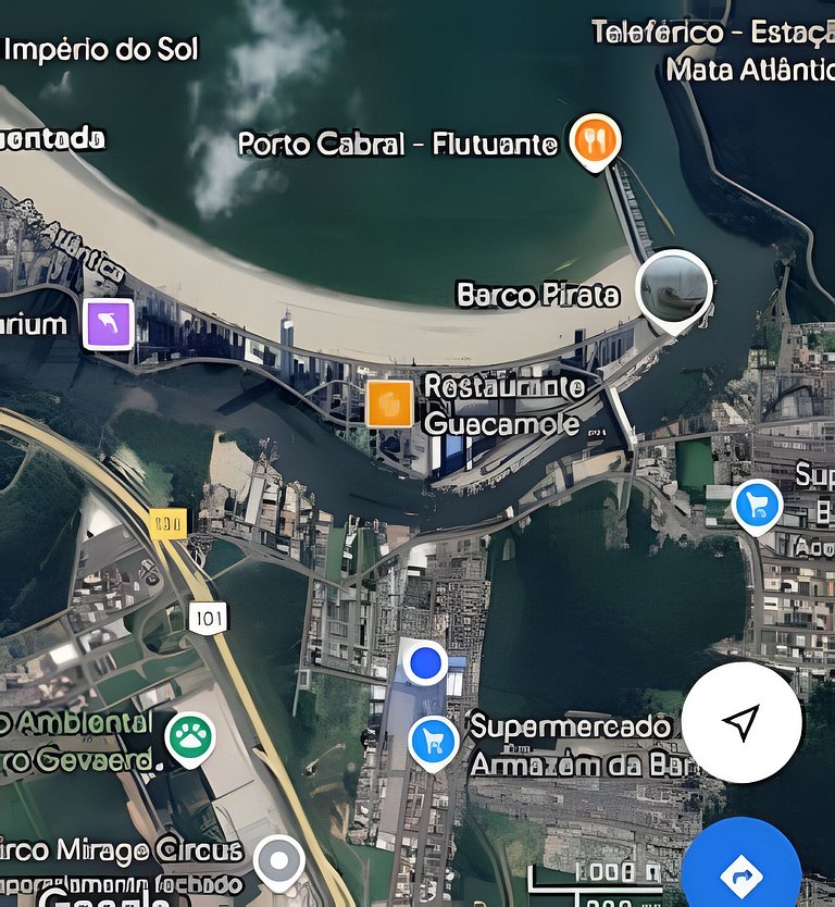 Loft Elegante & Confortável Unipraias |CURTA191