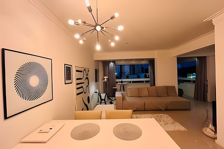 CURTA!|193| Luxo Contemporâneo 2 Suítes | Piscina