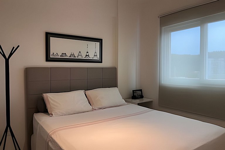 (193) 302 Hermosa · CURTA!|193| Luxo Contemporâneo 2 Suítes