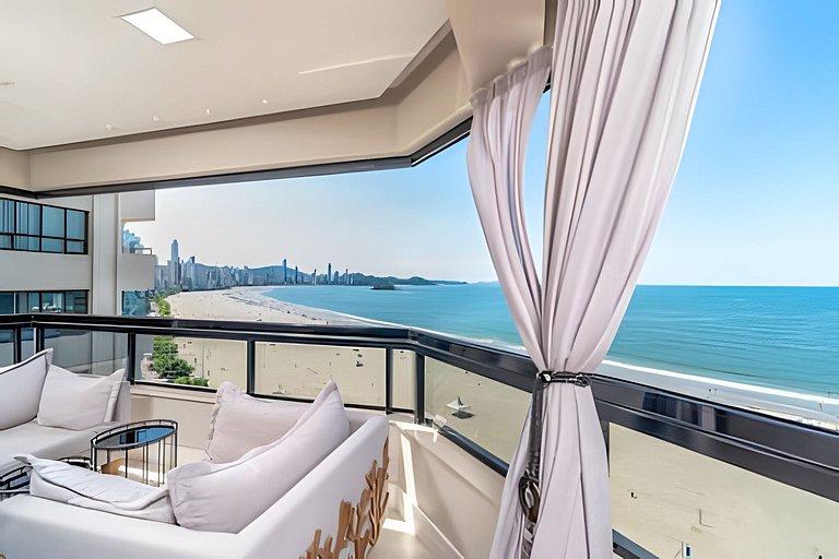 Vista Panorâmica| Elegante 3 Suítes |CURTA173