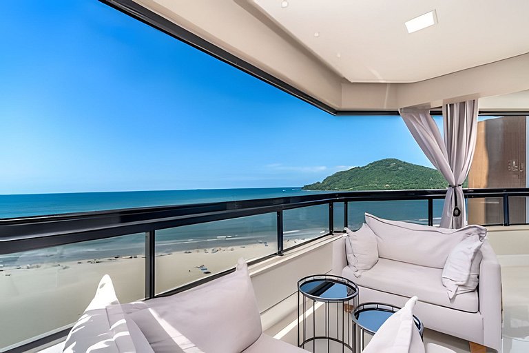 Vista Panorâmica| Elegante 3 Suítes |CURTA173