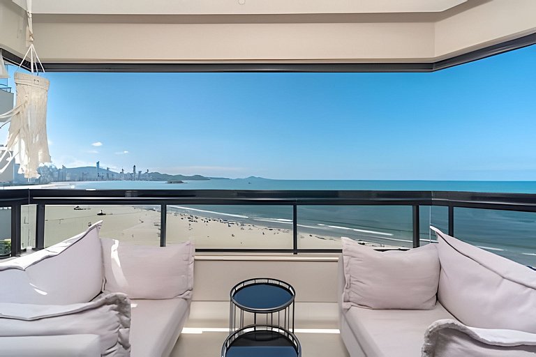 Vista Panorâmica| Elegante 3 Suítes |CURTA173