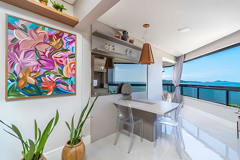 Vista Panorâmica| Elegante 3 Suítes |CURTA173