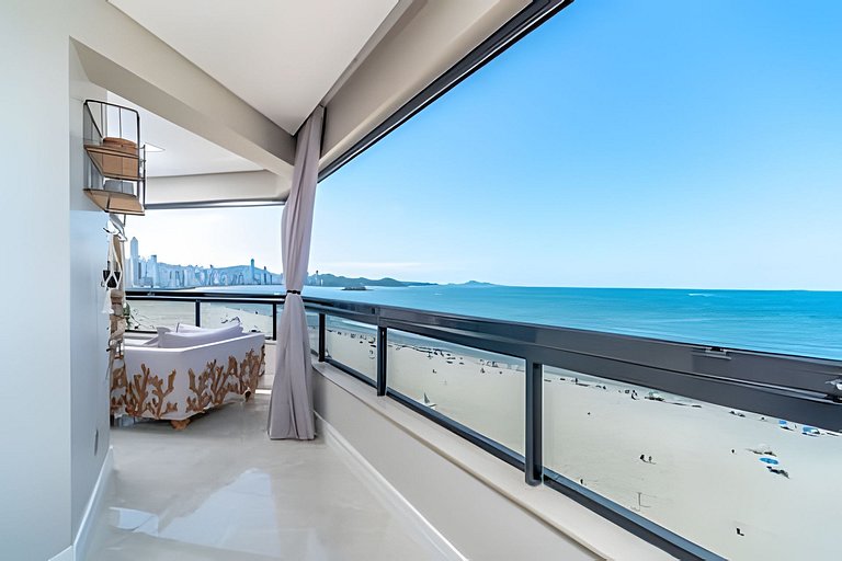 Vista Panorâmica| Elegante 3 Suítes |CURTA173