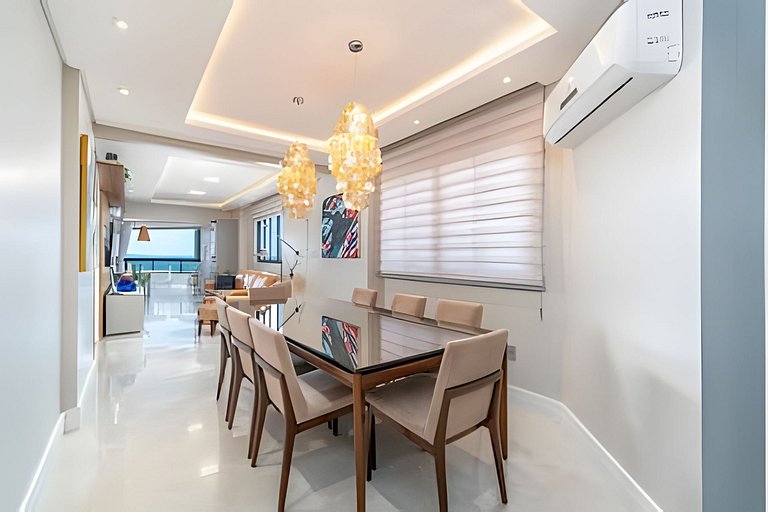 Vista Panorâmica| Elegante 3 Suítes |CURTA173