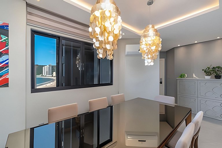 Vista Panorâmica| Elegante 3 Suítes |CURTA173