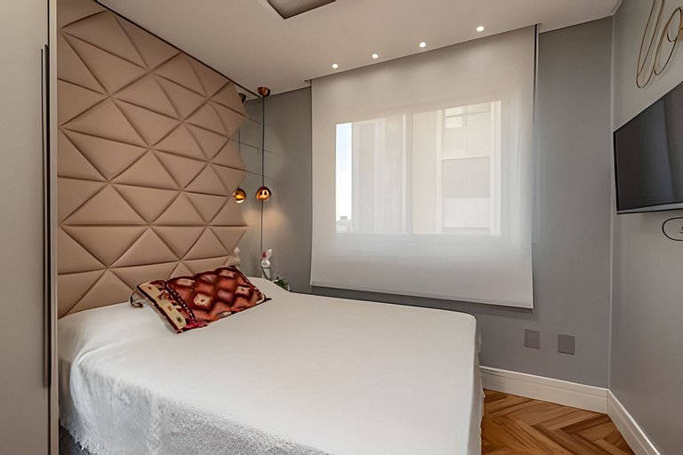 Vista Panorâmica| Elegante 3 Suítes |CURTA173