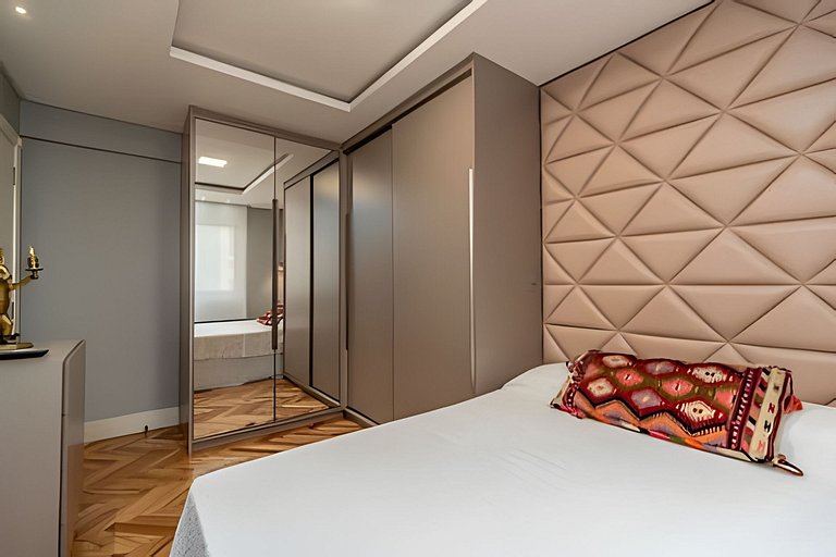 Vista Panorâmica| Elegante 3 Suítes |CURTA173