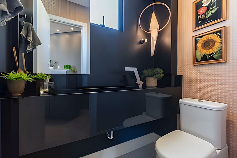 Vista Panorâmica| Elegante 3 Suítes |CURTA173