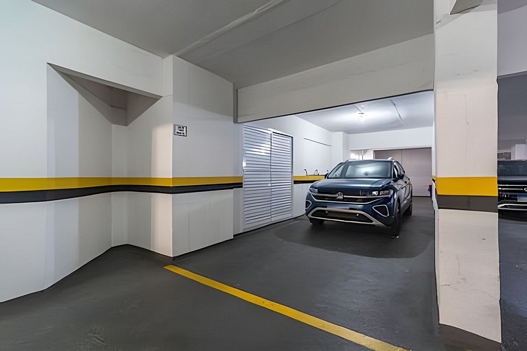 Vista Panorâmica| Elegante 3 Suítes |CURTA173