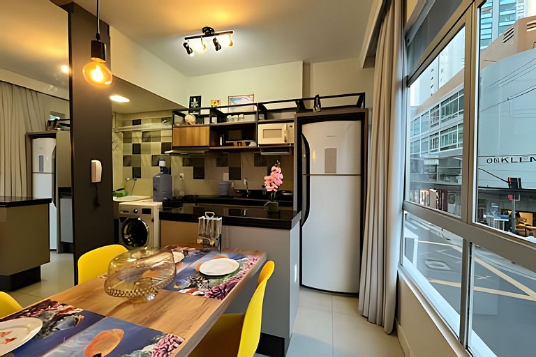 CURTA! Apartment with 2 bedrooms 2 bathrooms in front of the