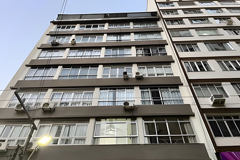 CURTA! Apartment with 2 bedrooms 2 bathrooms in front of the