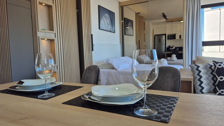 DISFRUTA |165| Hermoso Estudio | Cerca del Centro de Eventos