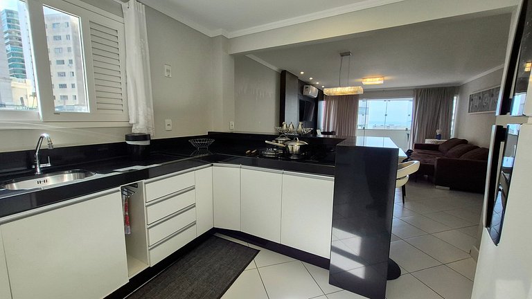 Espaçoso 3 Quartos Centro/Pontal Norte |CURTA205