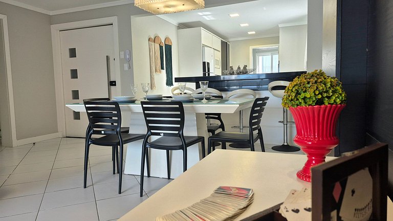 Espaçoso 3 Quartos Centro/Pontal Norte |CURTA205