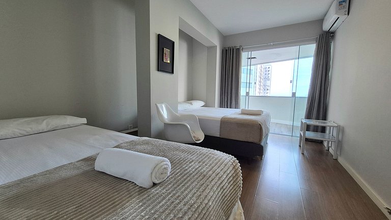 Espaçoso 3 Quartos Centro/Pontal Norte |CURTA205