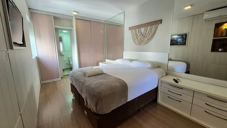 Espaçoso 3 Quartos Centro/Pontal Norte |CURTA205