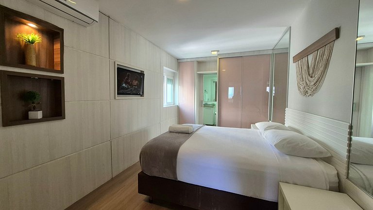 Espaçoso 3 Quartos Centro/Pontal Norte |CURTA205