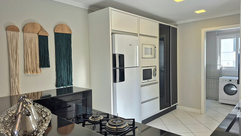 Espaçoso 3 Quartos Centro/Pontal Norte |CURTA205