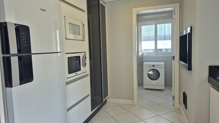 Espaçoso 3 Quartos Centro/Pontal Norte |CURTA205