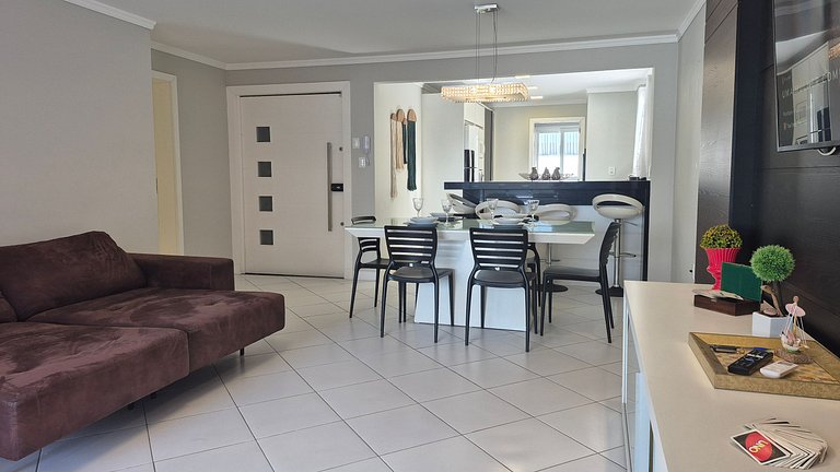 Espaçoso 3 Quartos Centro/Pontal Norte |CURTA205