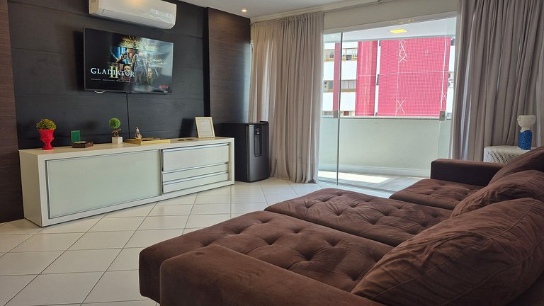 Espaçoso 3 Quartos Centro/Pontal Norte |CURTA205