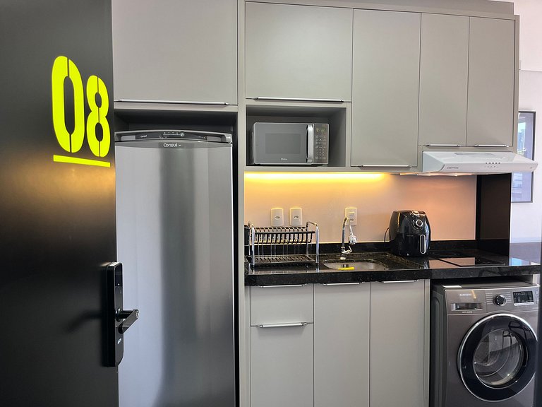 Loft Completo| Vista Yachthouse |CURTA203