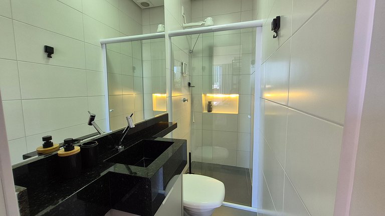 CURTA!|203| Loft Completo| Vista Yachthouse