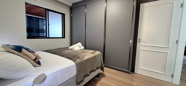 CURTA!|206|Quadra Mar|Varanda & Vista