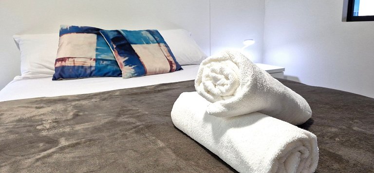 CURTA!|206|Quadra Mar|Varanda & Vista