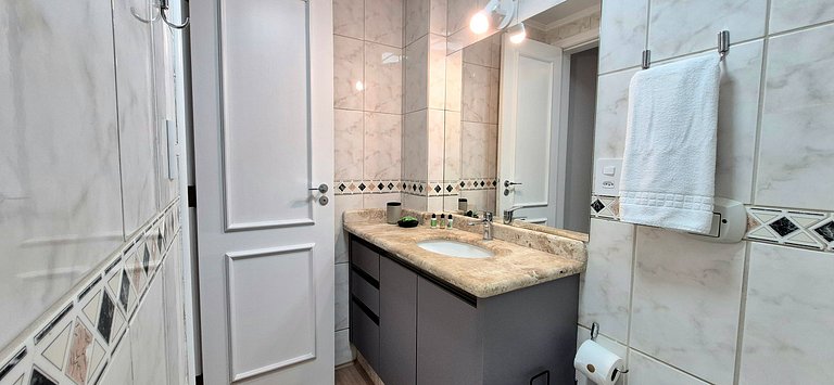 CURTA!|206|Quadra Mar|Varanda & Vista