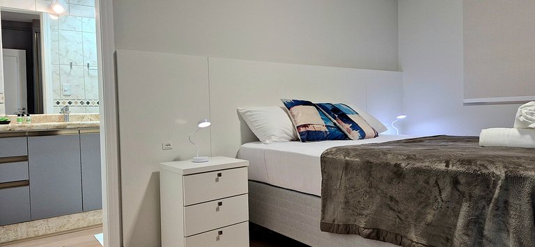 CURTA!|206|Quadra Mar|Varanda & Vista